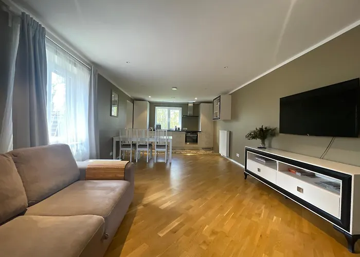Cozy Family Home In Gauja National Park